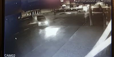 Kazada 30 metre sürüklenen kardeşlerin kazası kamerada