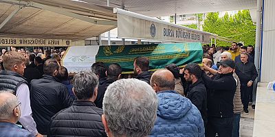 Kazada hayatını kaybeden şahıs İnegöl'de toprağa verildi