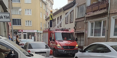 Kedi kurtarma operasyonu