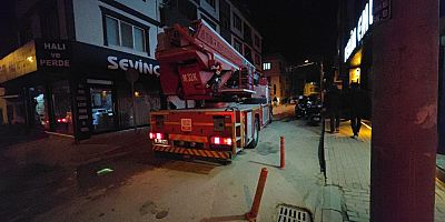 Kemalpaşa Mahallesi’nde Baca Yangını Paniğe Neden Oldu