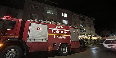 Kemalpaşa Mahallesi’nde Baca Yangını Paniğe Neden Oldu