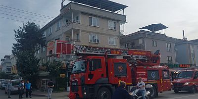 Kemalpaşa Mahallesi’nde korku dolu anlar