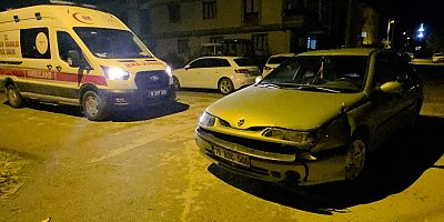 Kemalpaşa Mahallesi’nde Otomobil ile Motosiklet Çarpıştı: 1 Yaralı