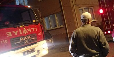 KEMALPAŞA MAHLESİNDE YANGIN KORKUTTU 