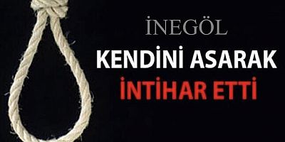 Kendini asarak intihar etti