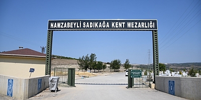 KENT MEZARLIĞININ İSMİ DEĞİŞTİ