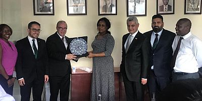 KENYA’YA iNEGöL ÇIKARMASI