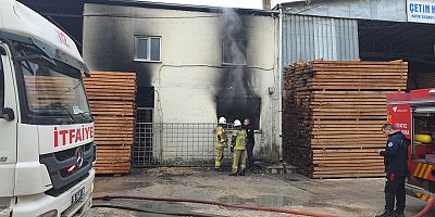Kereste İmalathanesinde Patlama: 1 Kişi Ağır Yaralandı