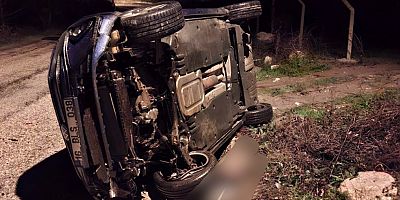 Kestel Babasultan Köyü Yolunda Feci Kaza