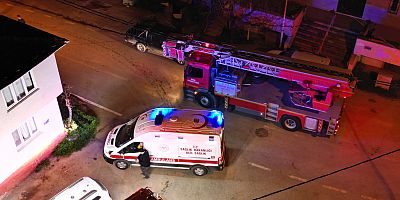 Kestel’de korkutan yangın: Ahşap bina dumanla kaplandı