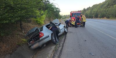Kestel Ümitalan’da Feci Kaza