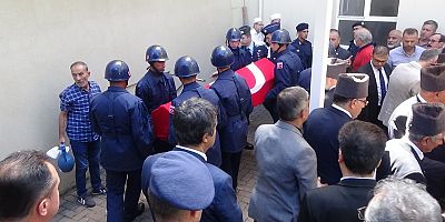 Kıbrıs Gazisi son yolculuğuna uğurlandı