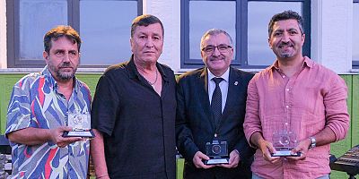 KILIÇCI, ÖDÜLÜNÜ ALDI