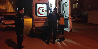 KİMLİĞİ BELİRSİZ KİŞİLER TARAFINDAN DÖVÜLDÜ
