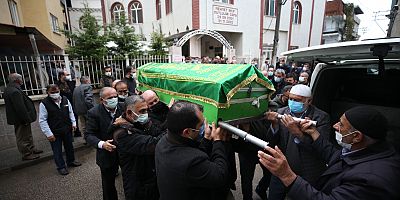 Kimya fabrikasındaki patlamada ölen işçinin cenazesi toprağa verildi