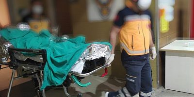 KİMYASAL MADDE VÜCUDUNU YAKTI