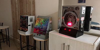 KIRAATHANEDE OYUN OYNAYAN 30 KİŞİYE 95 BİN 400 TL CEZA KESİLDİ