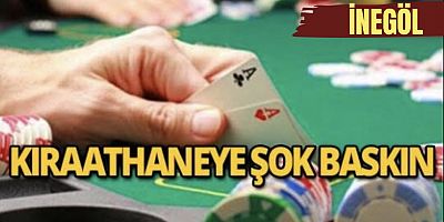 KIRAATHANEYE ŞOK BASKIN