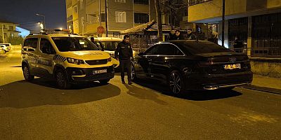 Kiralık araç ile Bursa’yı birbirine katıp İnegöl’de yakalandı