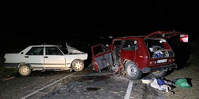 Kırklareli'nde cip ile otomobilin çarpıştığı kazada 2 kişi öldü