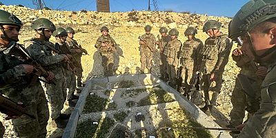 Kırklareli’nde komandolar nefes kesti