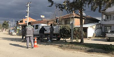 KIRSAL’DA HUMMALI ÇALIŞMA