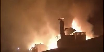 Kırsal’da korkutan yangın