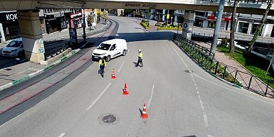 Kısıtlama kararına uymayan 27 bin 828 kişiye adli/idari işlem uygulandı
