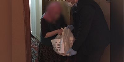 KISITLAMASI BULUNAN VE KİMSESİ OLMAYAN VATANDAŞLARI MAAŞLARI EVLERİNDE ÖDENECEK