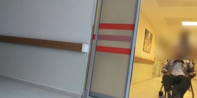 KIZGIN KOÇ ÇOBANI HASTANELİK ETTİ