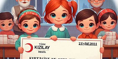 Kızılay’dan ihtiyaç sahibi öğrencilere eğitim desteği