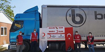 Kızılay’dan yardımlarına tam gaz devam ediyor