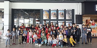 Kızılay ‘Dünya Çocuk Günü’nü unutmadı