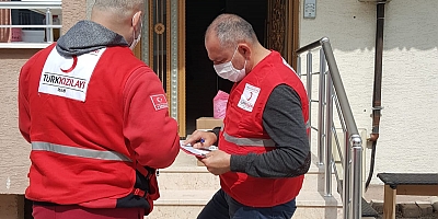 KIZILAY İNEGÖL’DE 2538 AİLEYE YARDIM ETTİ 