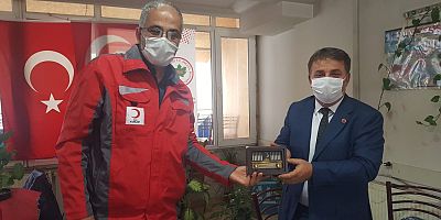 Kızılay İnegöllü muhtarları unutmadı