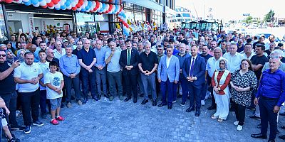 KOCAAĞA TARIMA GÖRKEMLİ AÇILIŞ