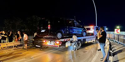 Kocaeli'de 2 minibüsün çarpıştığı kazada 11 kişi yaralandı