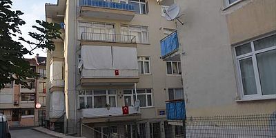 Kocaeli'de beşinci kat penceresinden düşen bebek öldü