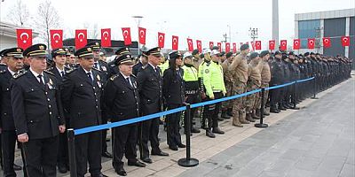 Kocaeli'de denetimden kaçan aracın çarptığı polis son yolculuğuna uğurlanıyor