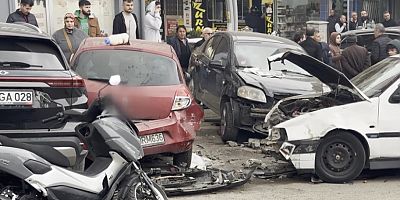 Kocaeli’de Polisten kaçan sürücü dehşet saçtı
