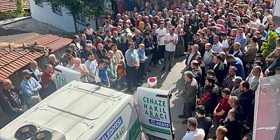 Kocaeli'de tartıştığı kişi tarafından silahla yaralandıktan sonra hastanede ölen kadın defnedildi