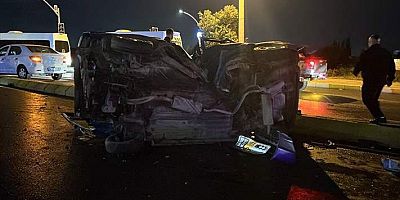 Kocaeli'de zincirleme trafik kazasında 3 kişi yaralandı