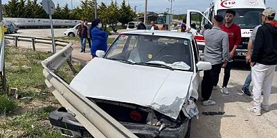 Kocaeli'de zincirleme trafik kazasında 4 kişi yaralandı
