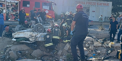 Kocaeli'deki feci kazada hayatını kaybedenlerin kimlikleri belli oldu