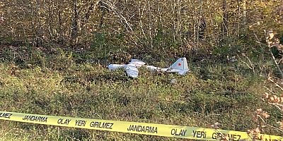 Kocaeli İzmit'e İHA düştü