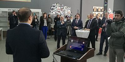 “KODLAMA İLE DOĞAYA DOKUNUYORUZ” PROJESİ TANITILDI