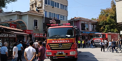 KOLTUK YANGINI PANİĞE NEDEN OLDU