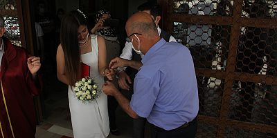 KOMİSER YARDIMCILARI NİKAH KIYDI