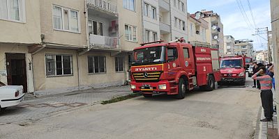 KONBİDEN ÇIKAN YANGIN SÖNDÜRÜLDÜ