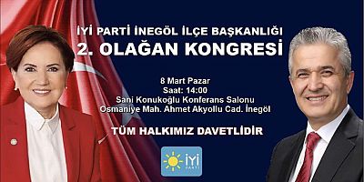 KONGRE DAVET